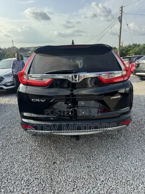 Honda CR-V EX AWD 2018 Black