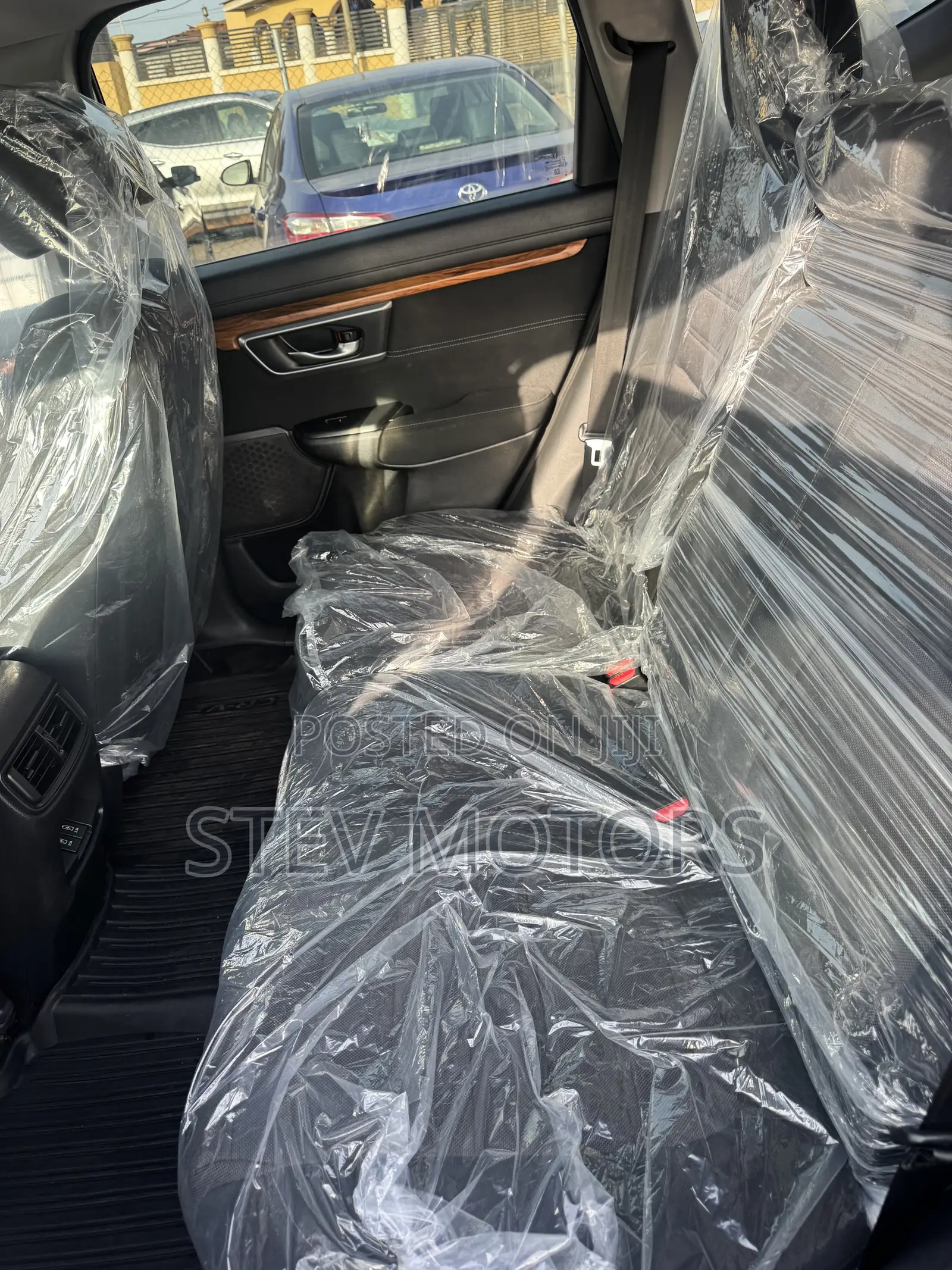 Honda CR-V EX AWD 2018 Black