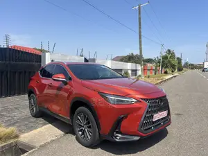 Lexus NX 2023 Orange