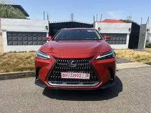 Lexus NX 2023 Orange