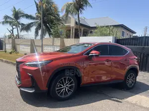 Lexus NX 2023 Orange