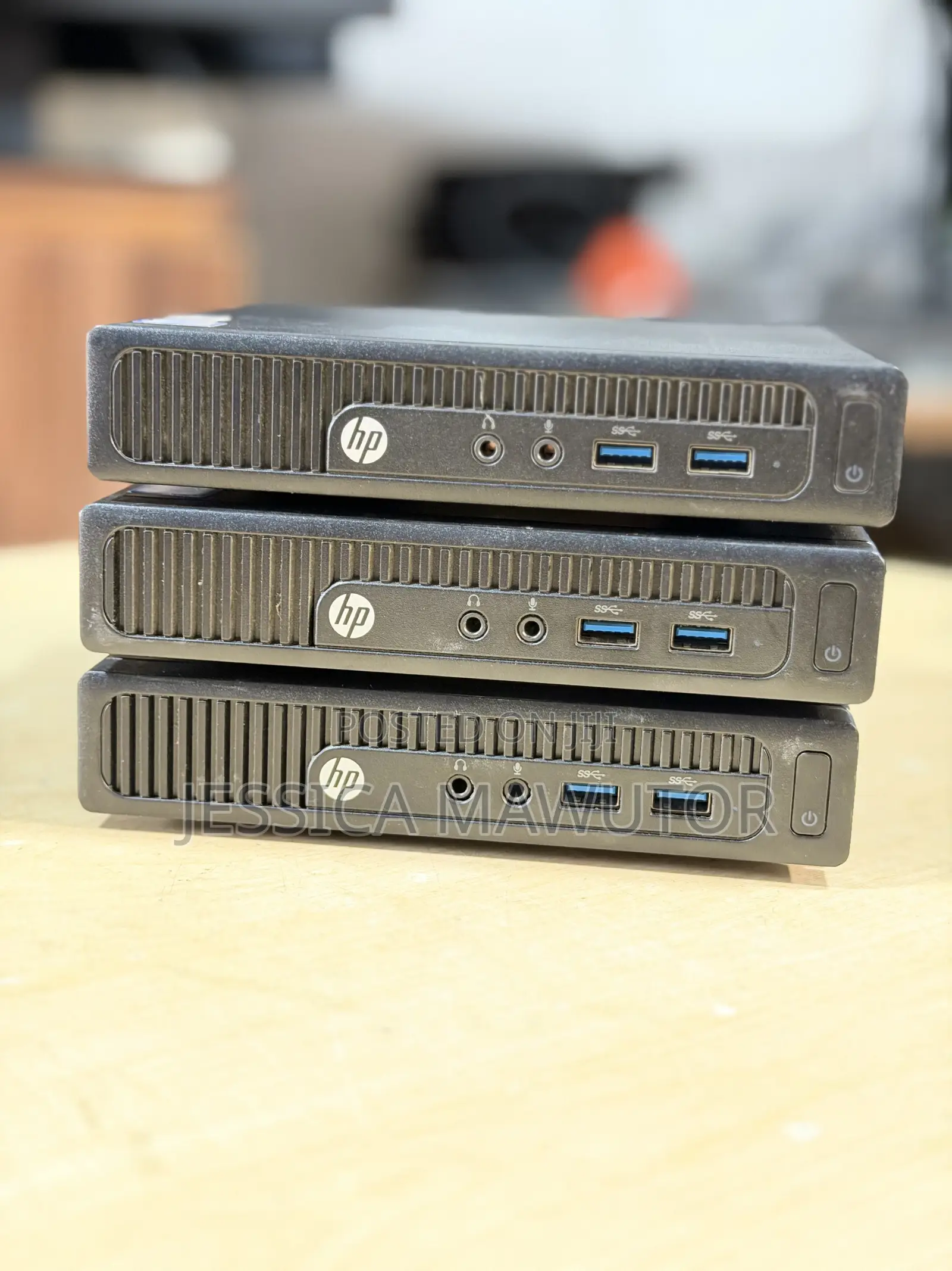 Desktop Computer HP 8GB Intel Core i5 SSD 256GB