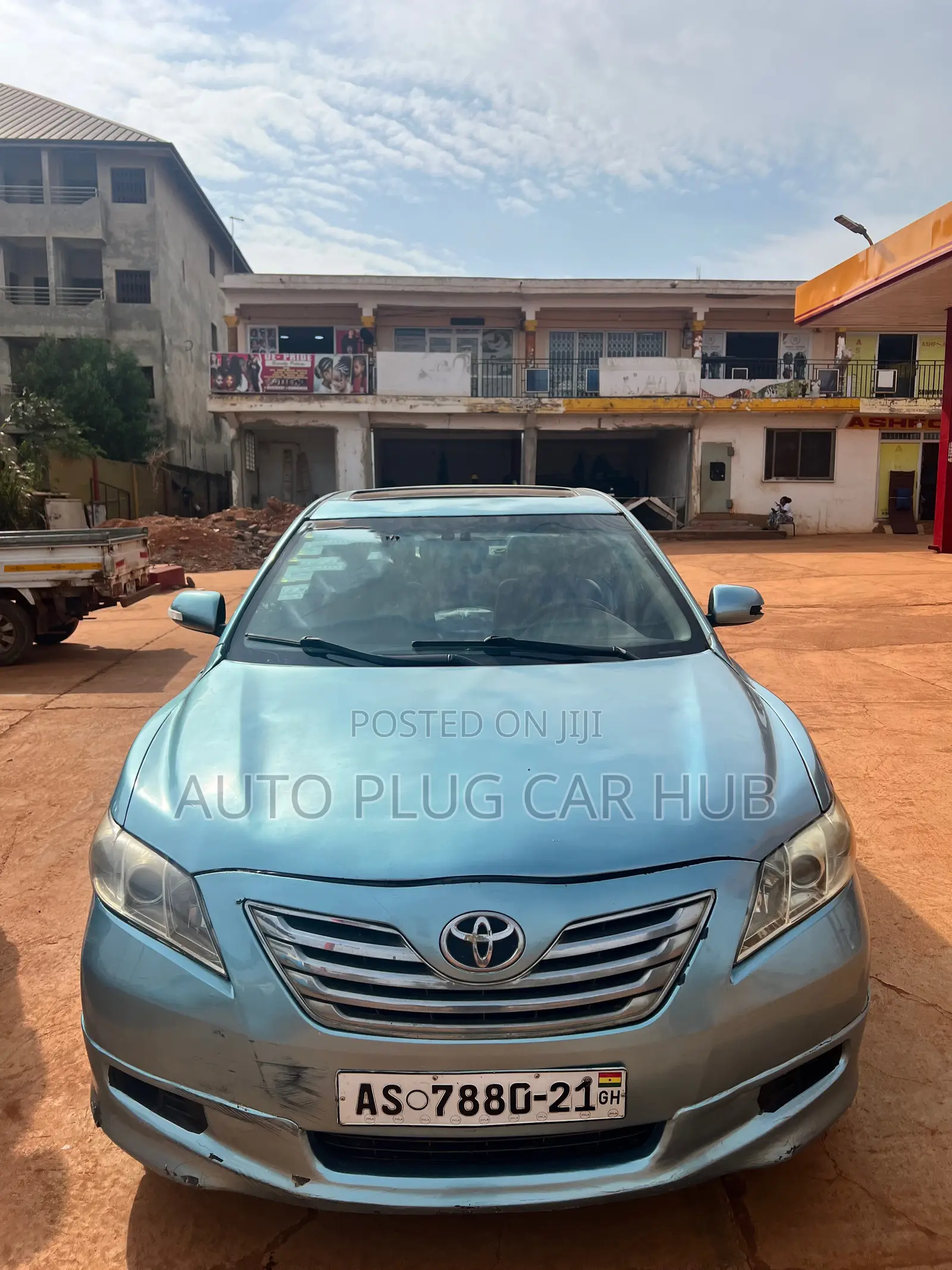 Toyota Camry 2009 Green