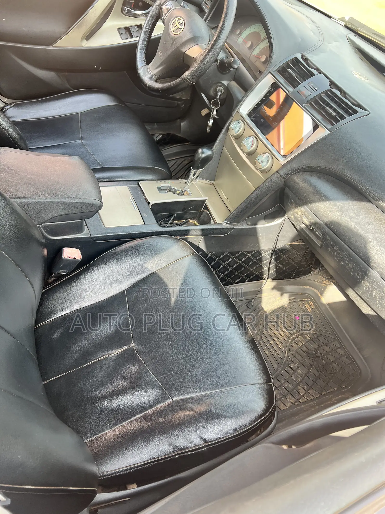 Toyota Camry 2009 Green