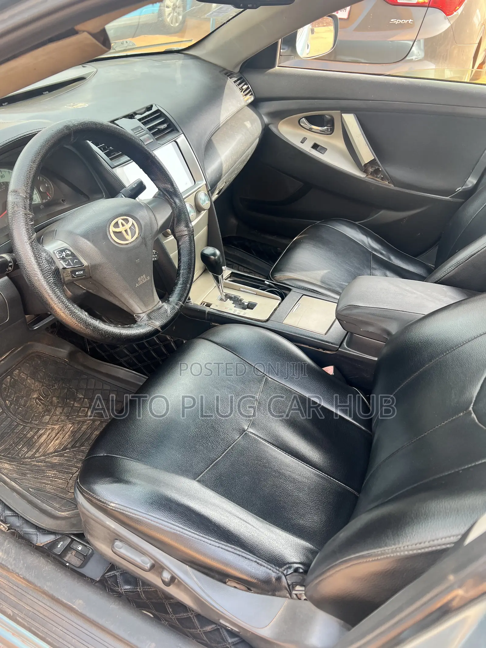 Toyota Camry 2009 Green