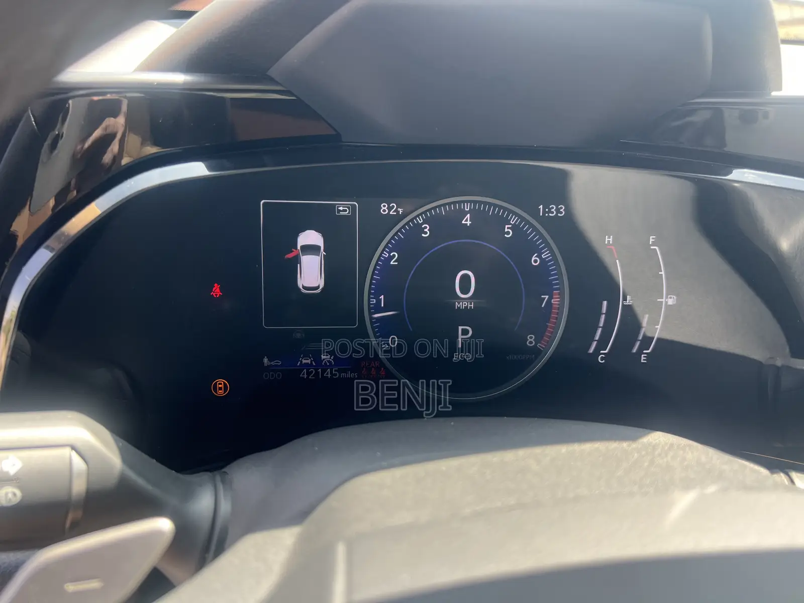 Lexus NX 2023 Orange