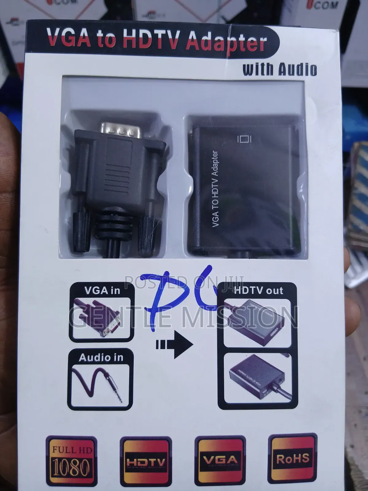 Vga to Hdmi Adapter
