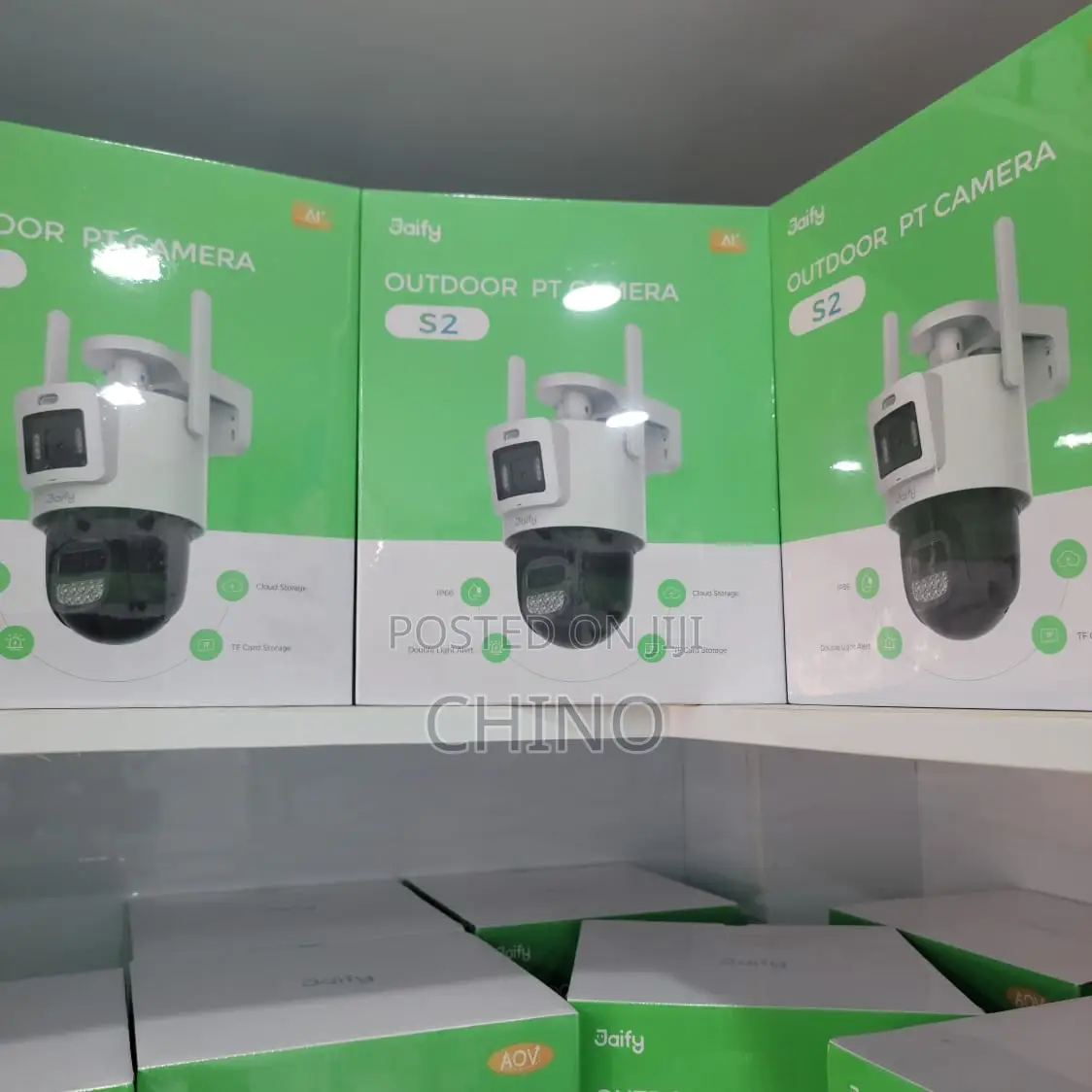 Jaify S2-6wl-D2 Outdoor Wi-Fi 360 Camera