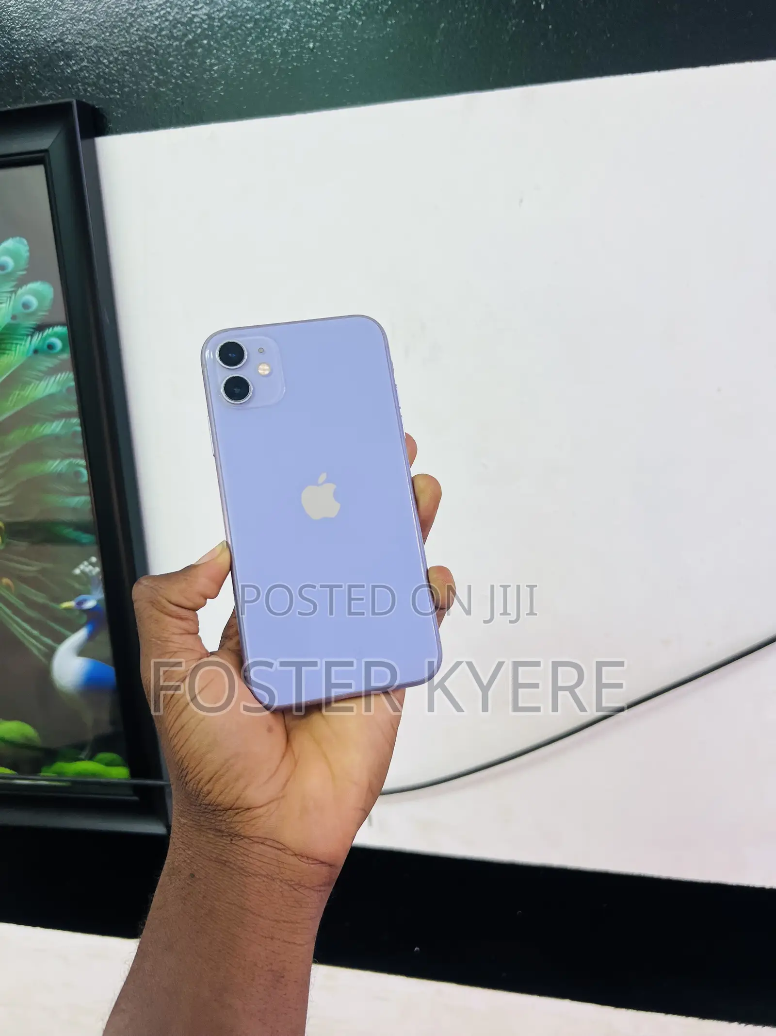 New Apple iPhone 11 128 GB Purple