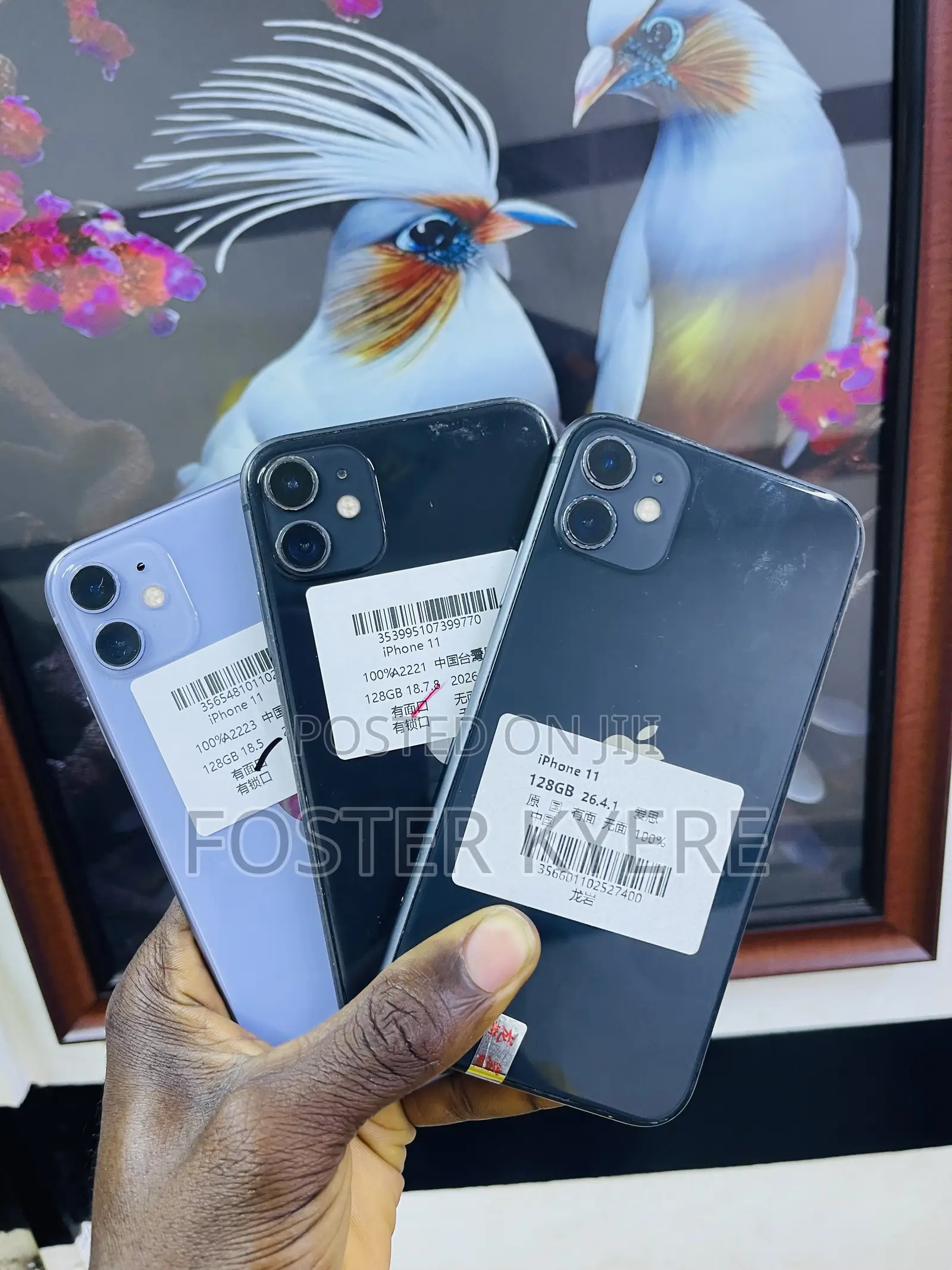 New Apple iPhone 11 128 GB Purple