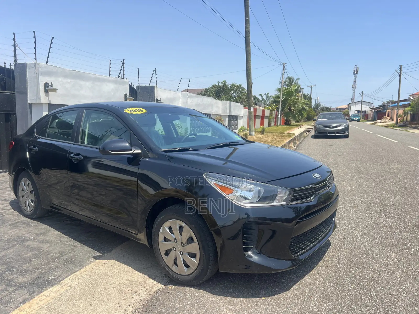Kia Rio 2019 Black