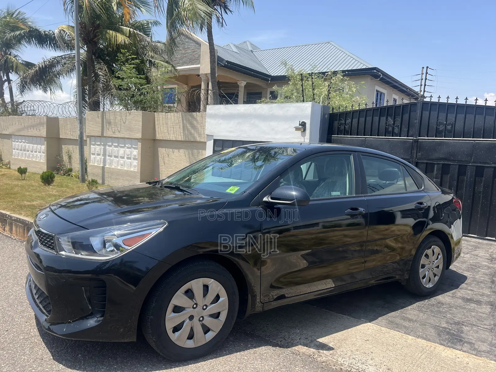 Kia Rio 2019 Black