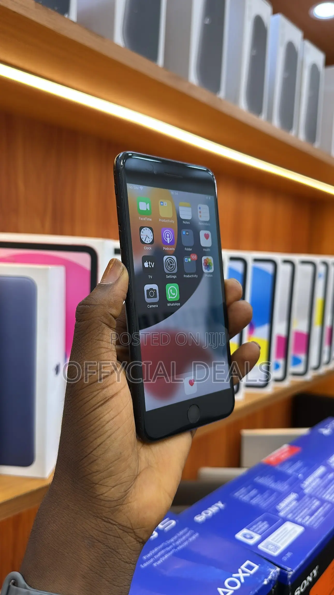 Apple iPhone 7 Plus 128 GB Black