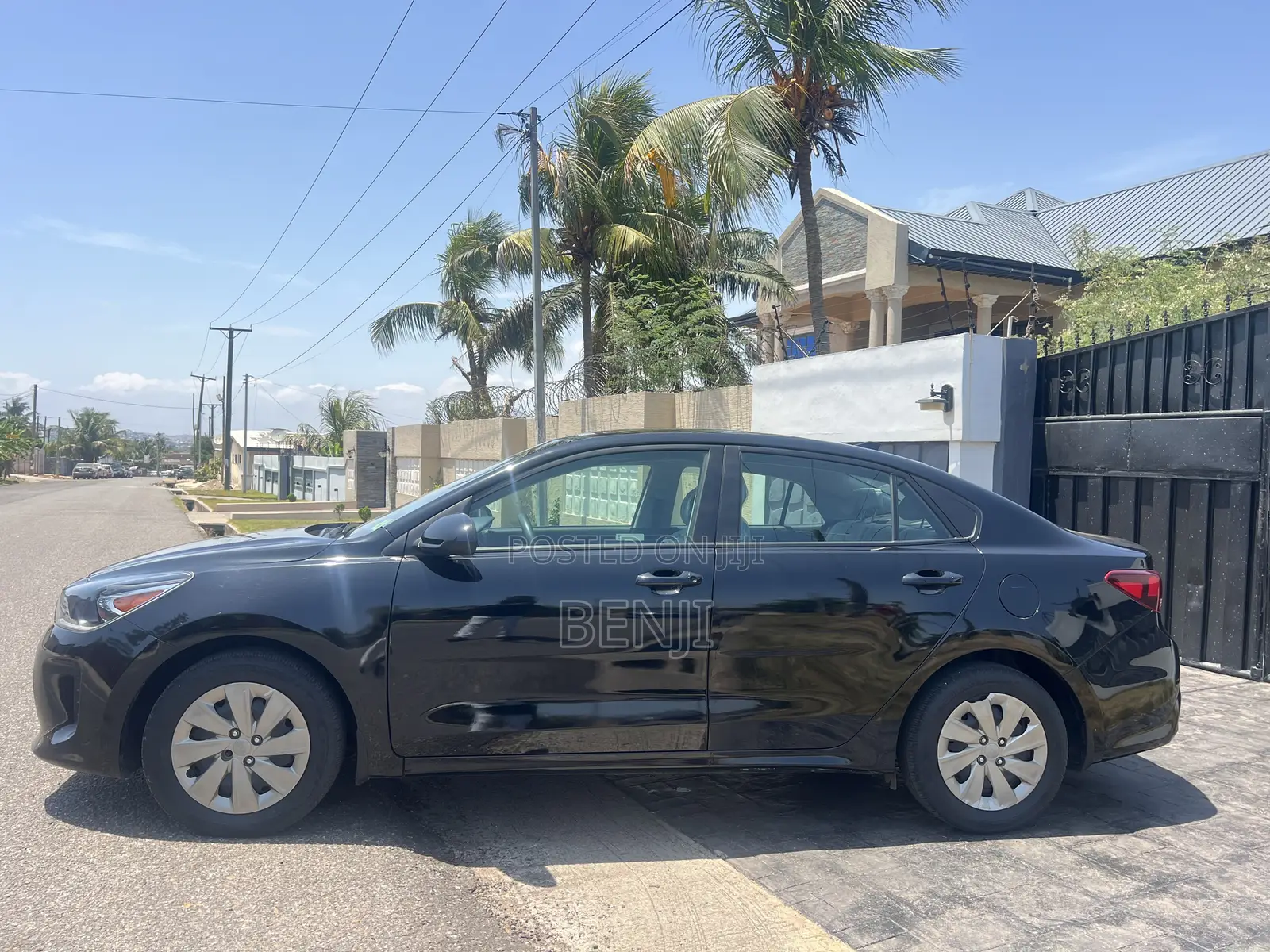 Kia Rio 2019 Black