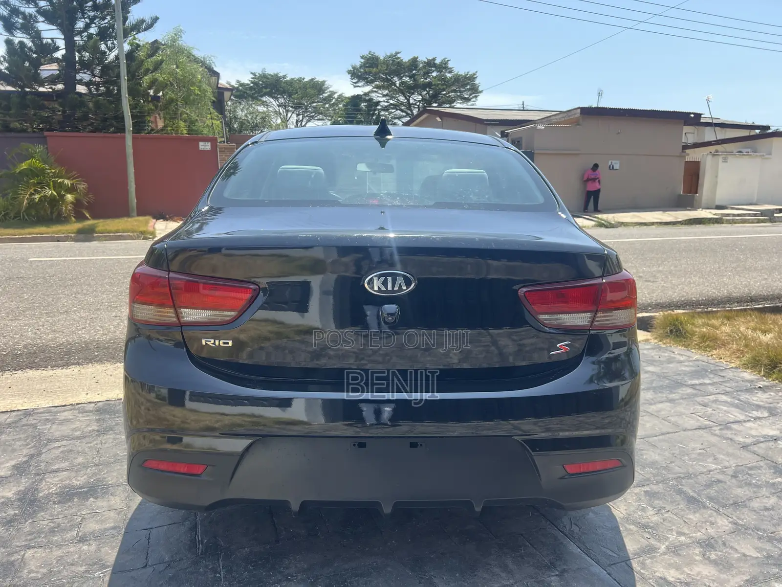 Kia Rio 2019 Black