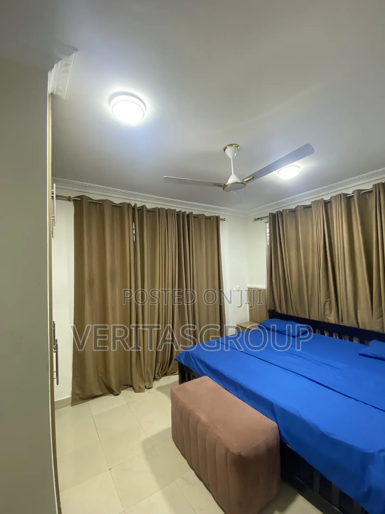 Furnished 3bdrm Apartment in Otano for rent