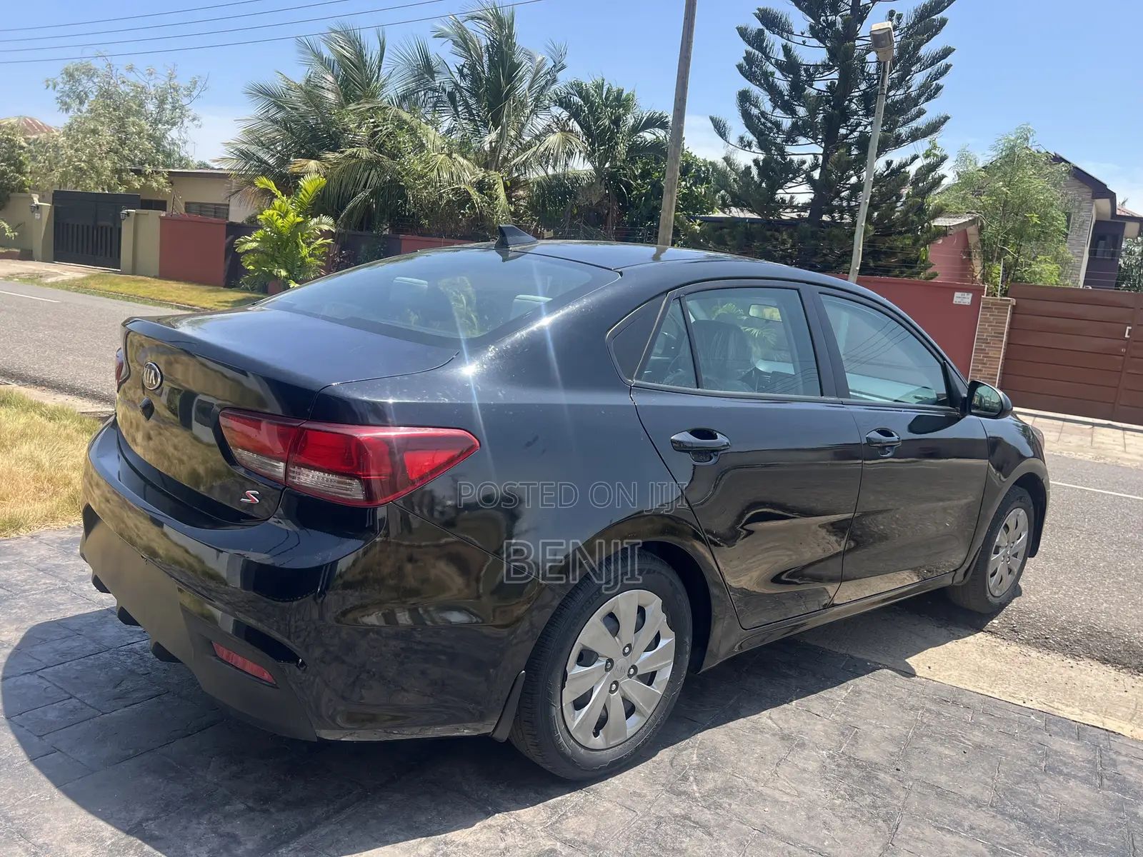 Kia Rio 2019 Black