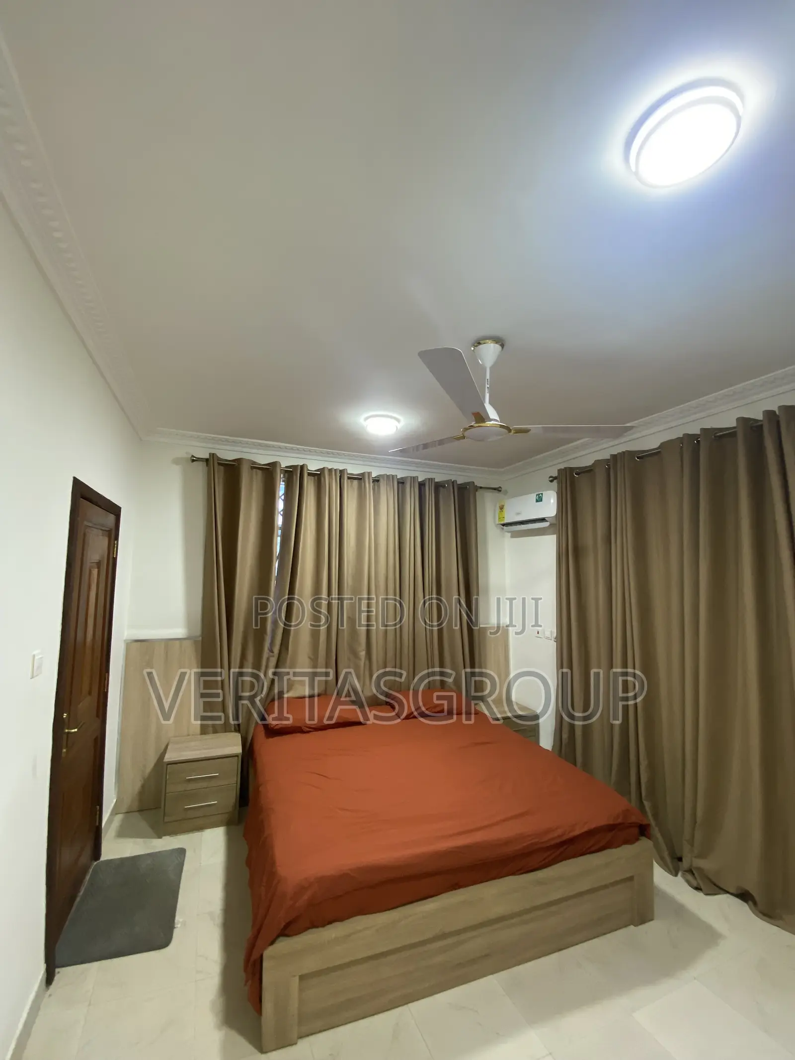 Furnished 3bdrm Apartment in Otano for rent