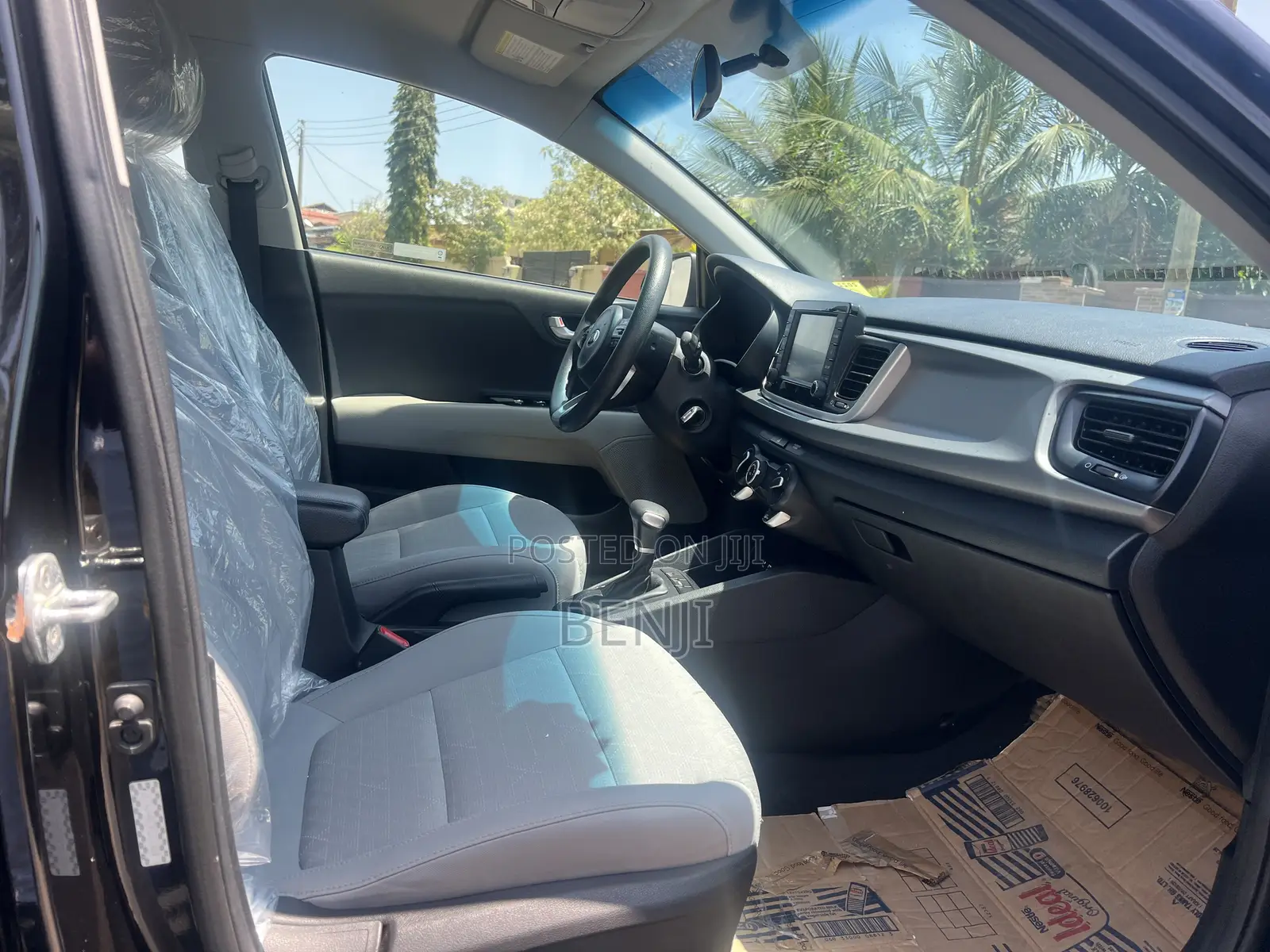 Kia Rio 2019 Black