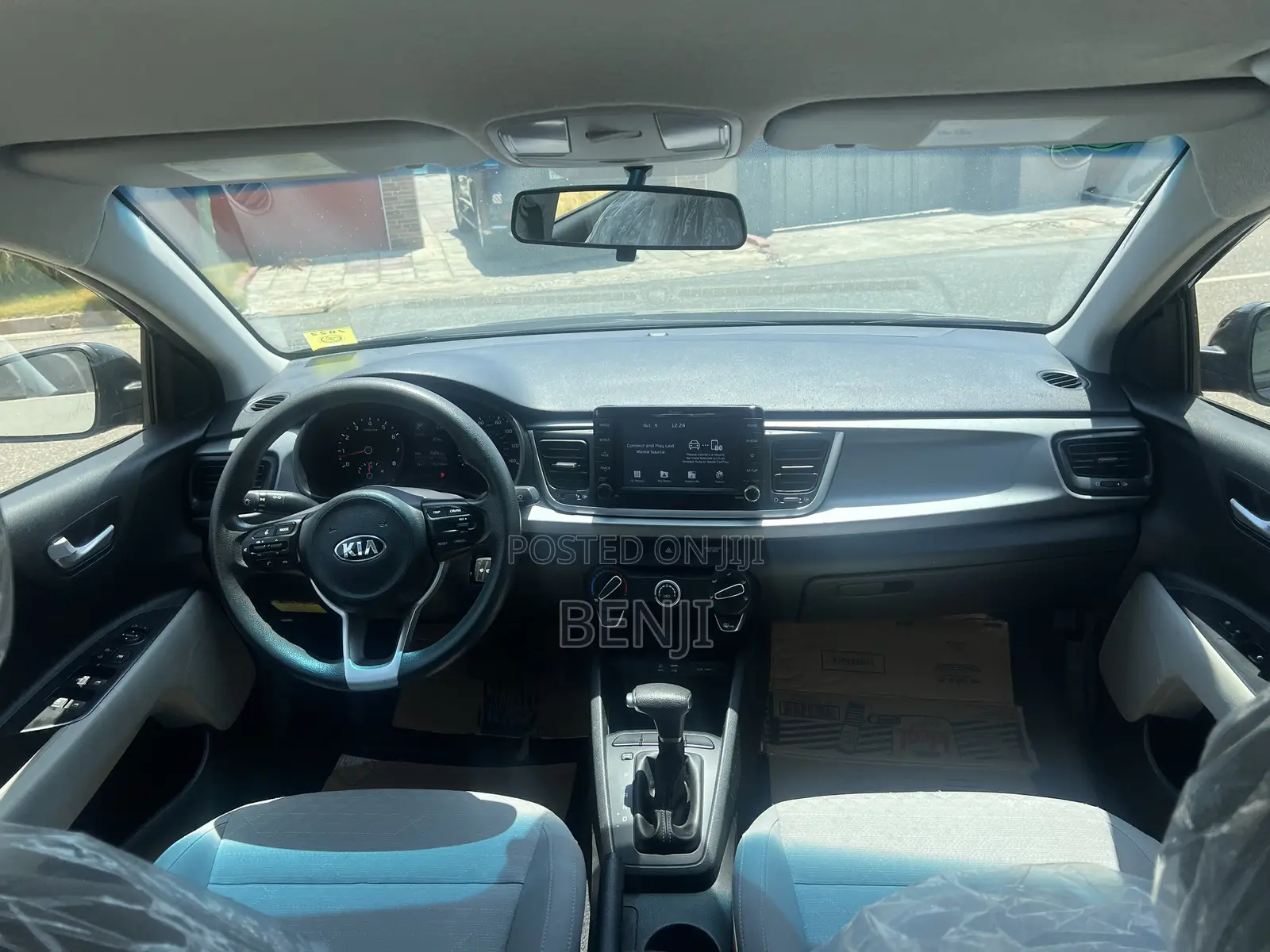 Kia Rio 2019 Black