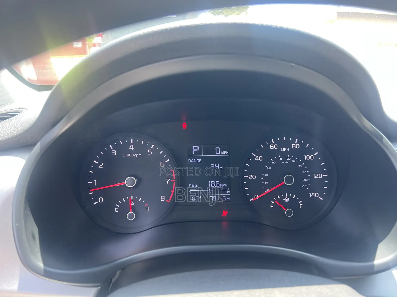 Kia Rio 2019 Black