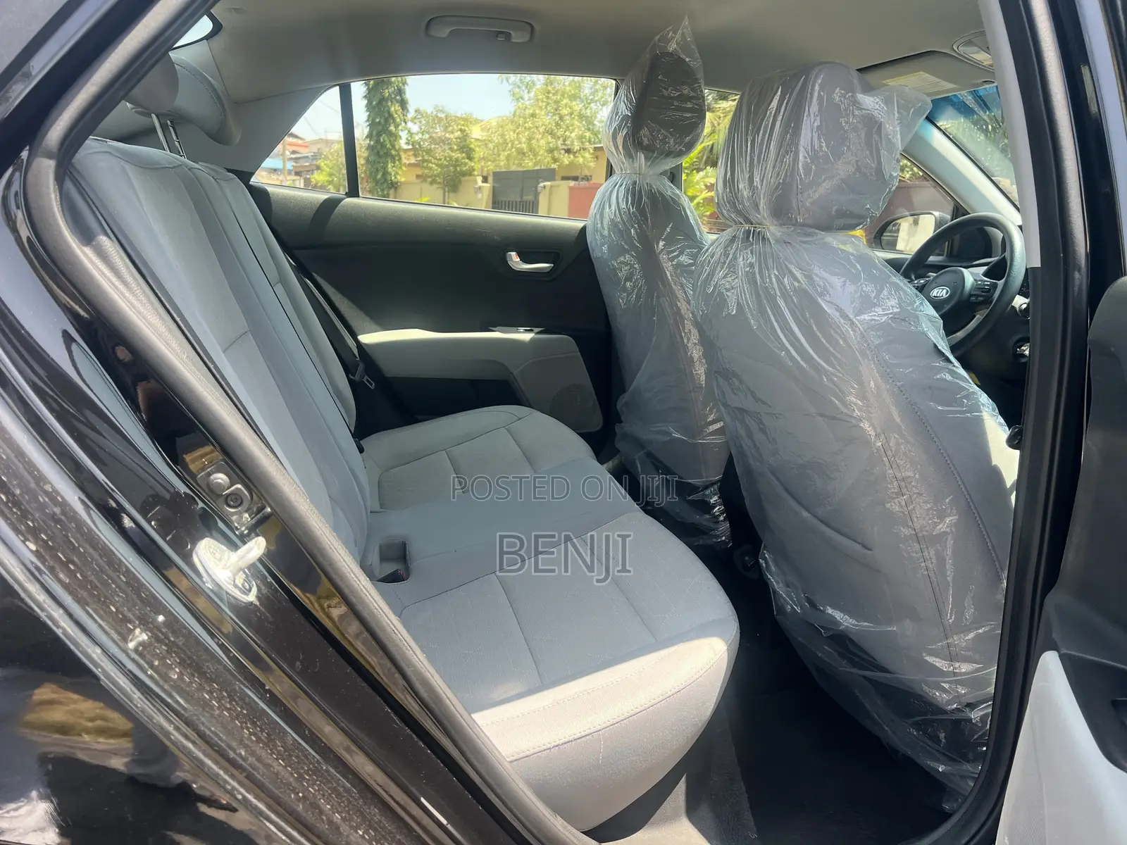 Kia Rio 2019 Black