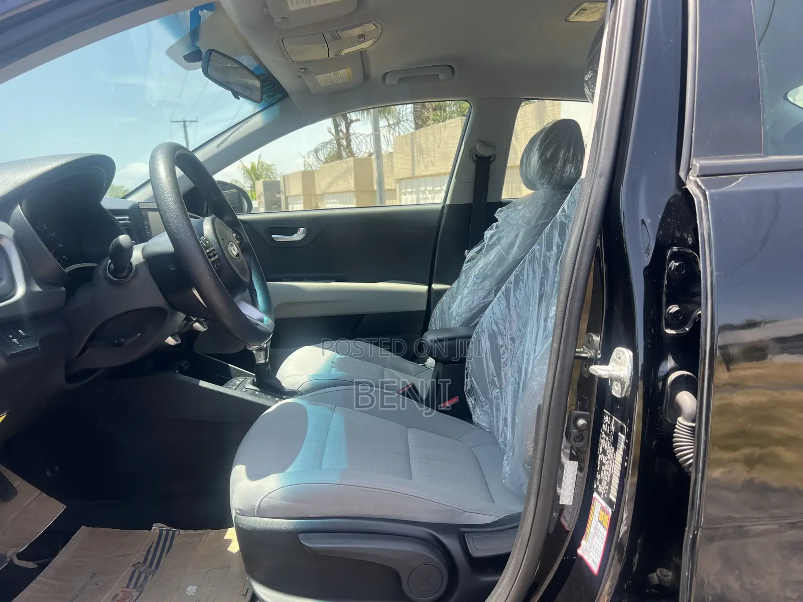 Kia Rio 2019 Black