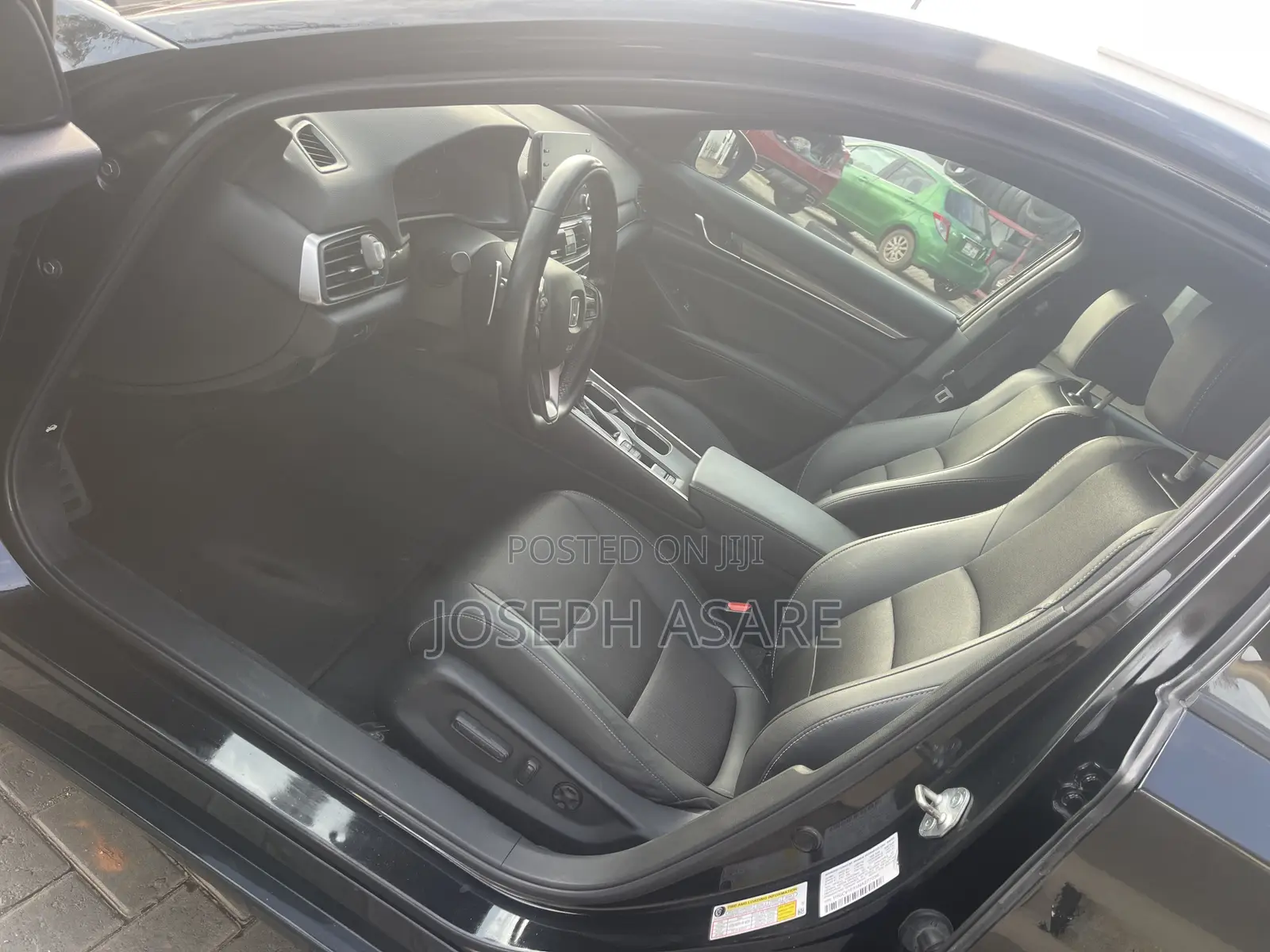 Honda Accord Sport 1.5T 2022 Black