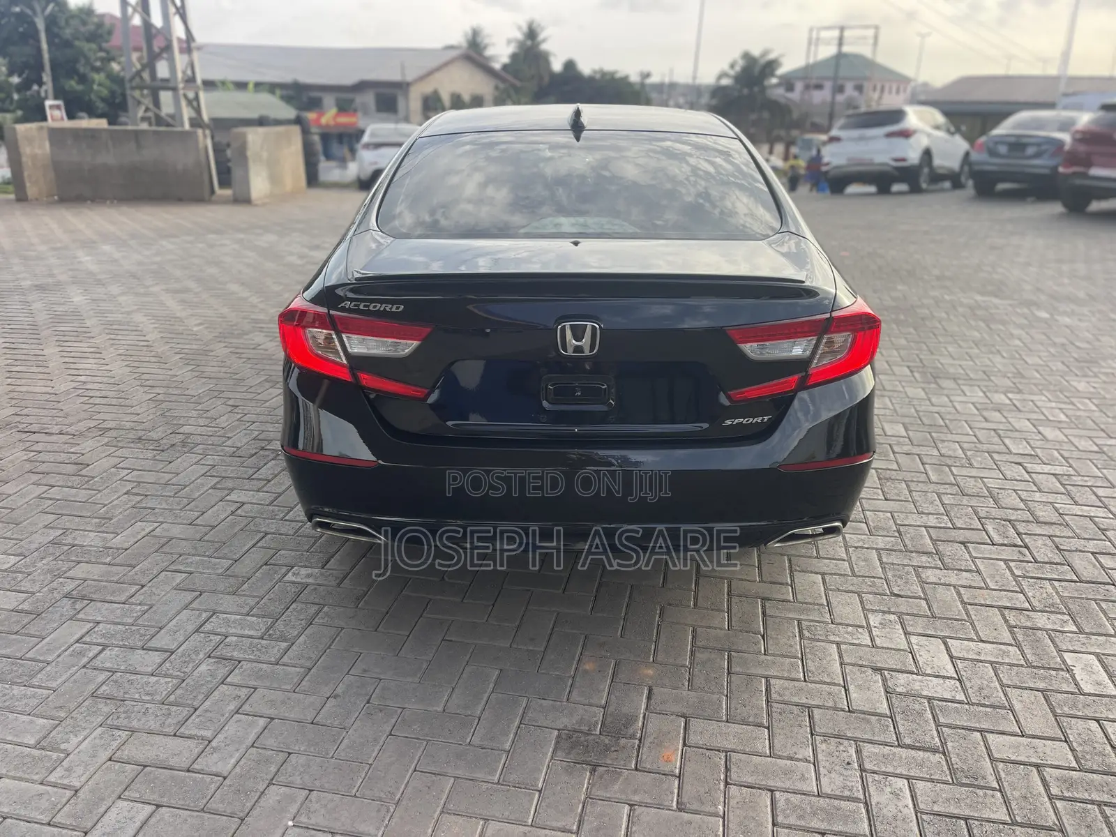 Honda Accord Sport 1.5T 2022 Black