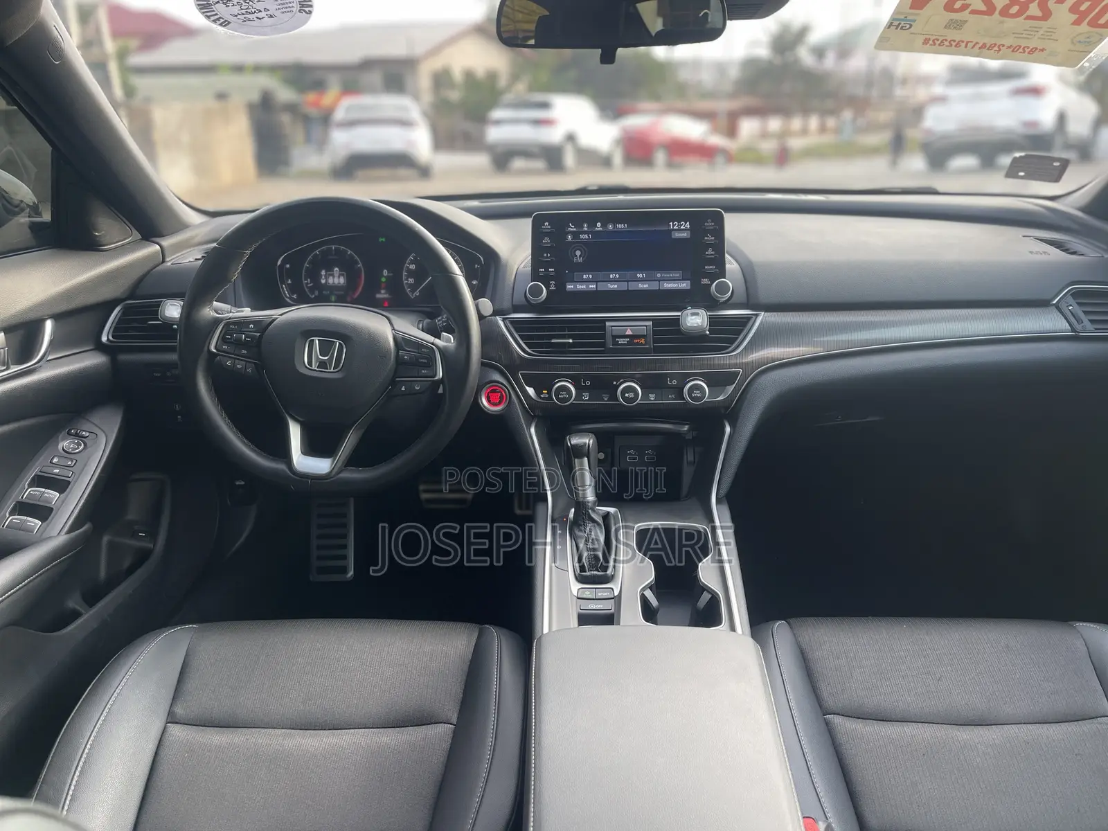 Honda Accord Sport 1.5T 2022 Black