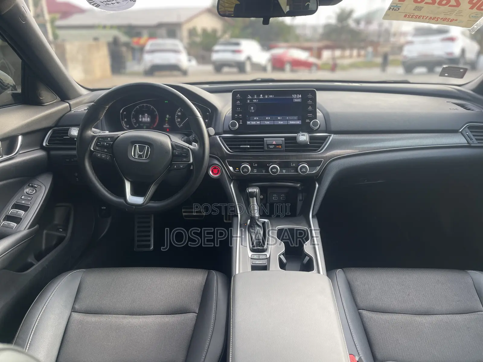 Honda Accord Sport 1.5T 2022 Black