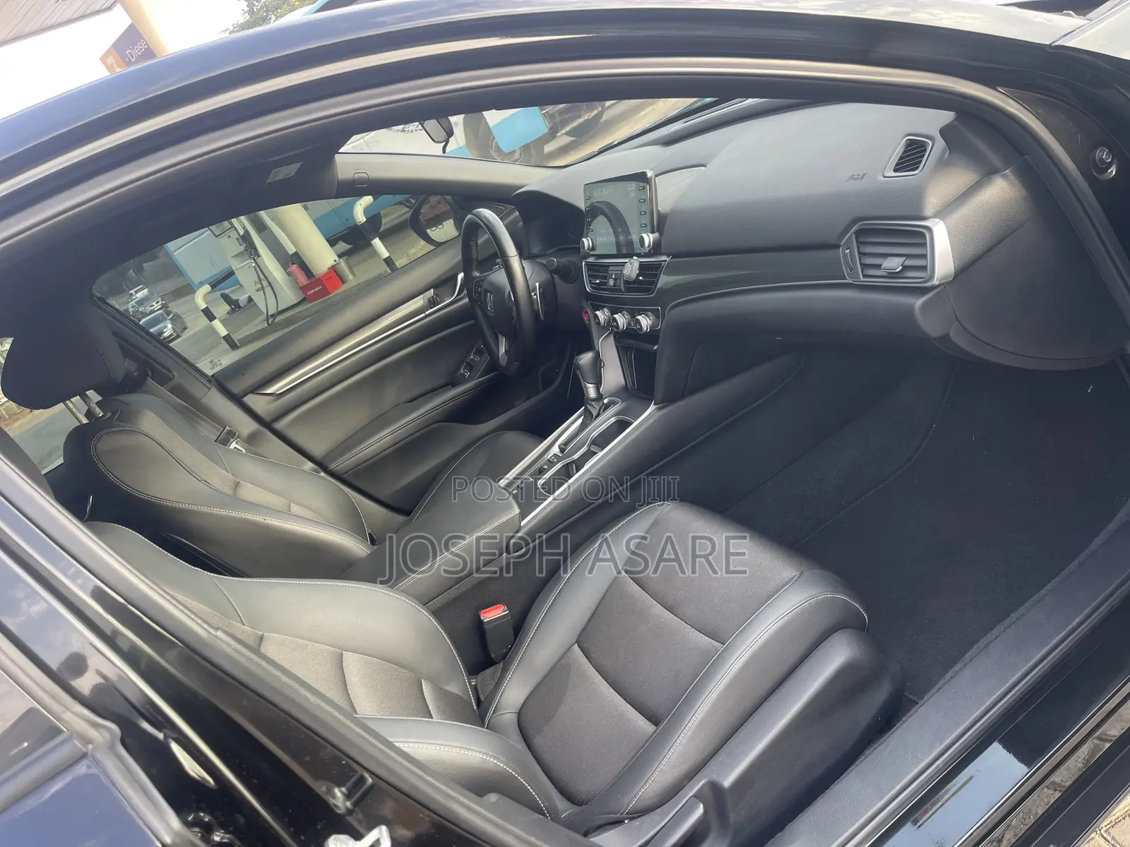 Honda Accord Sport 1.5T 2022 Black