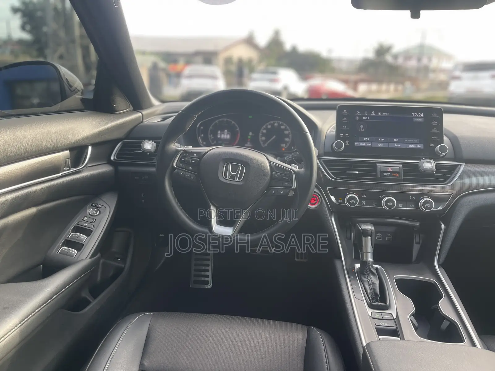Honda Accord Sport 1.5T 2022 Black