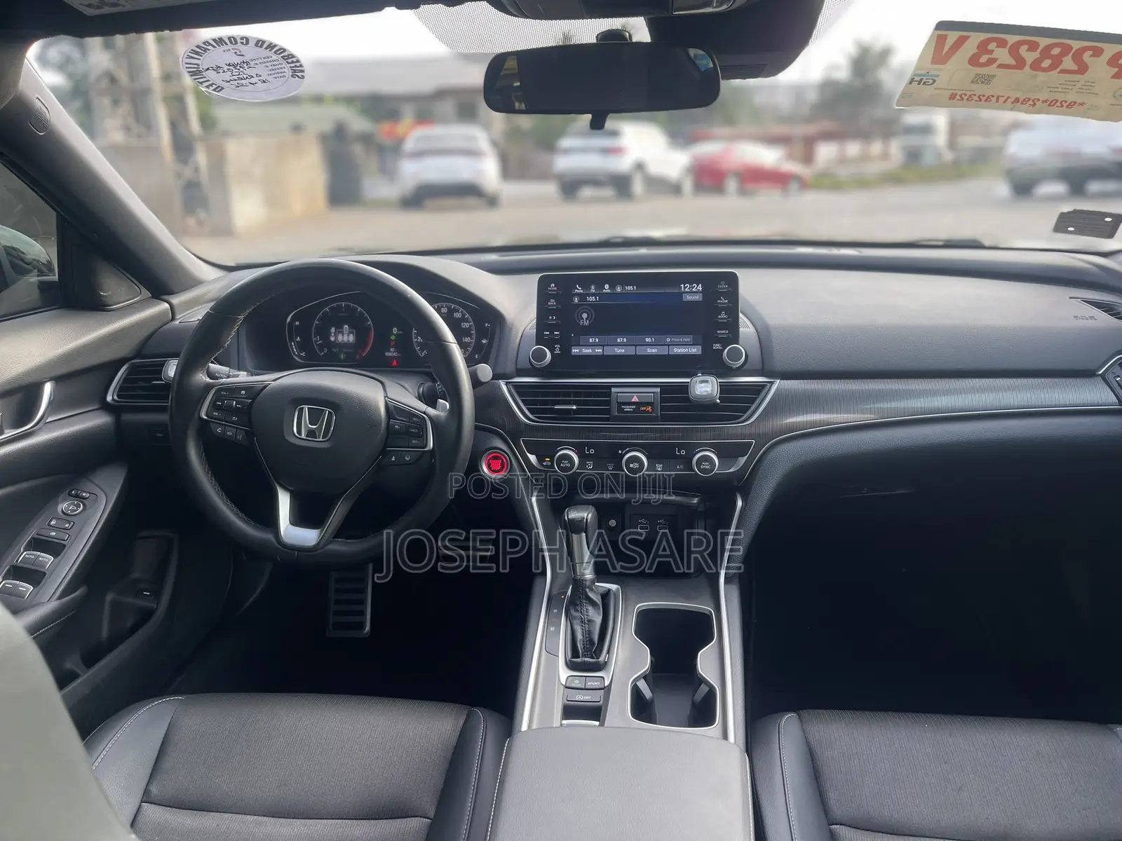Honda Accord Sport 1.5T 2022 Black