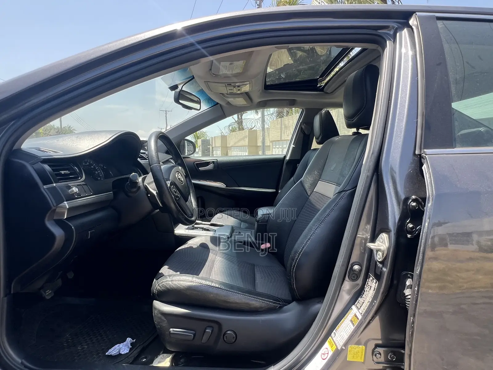 Toyota Camry 2014 Gray