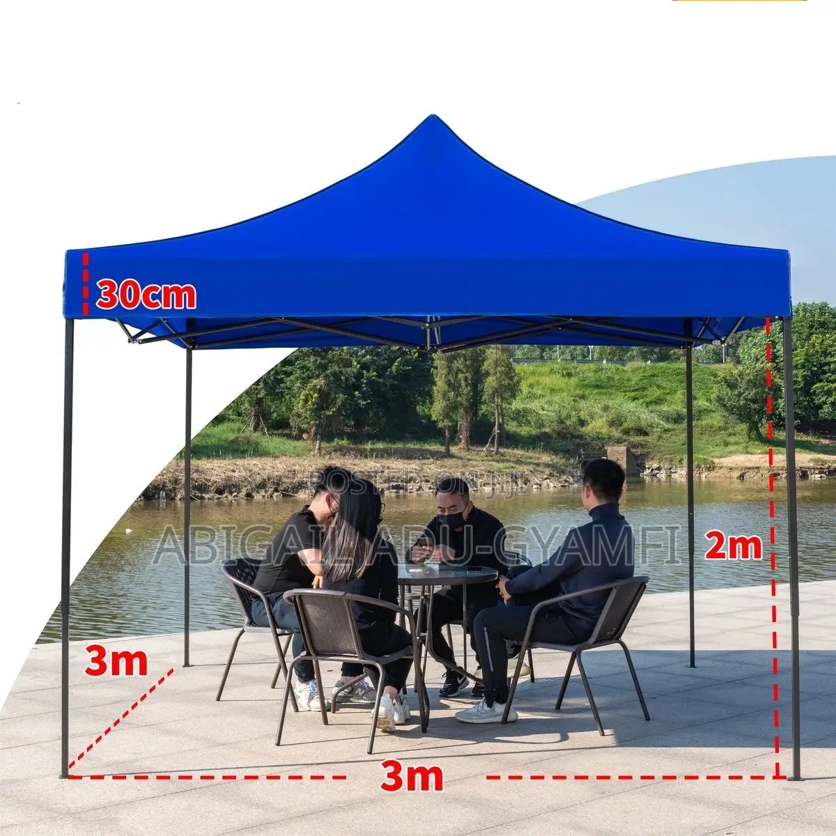3*3 Folding Canopy