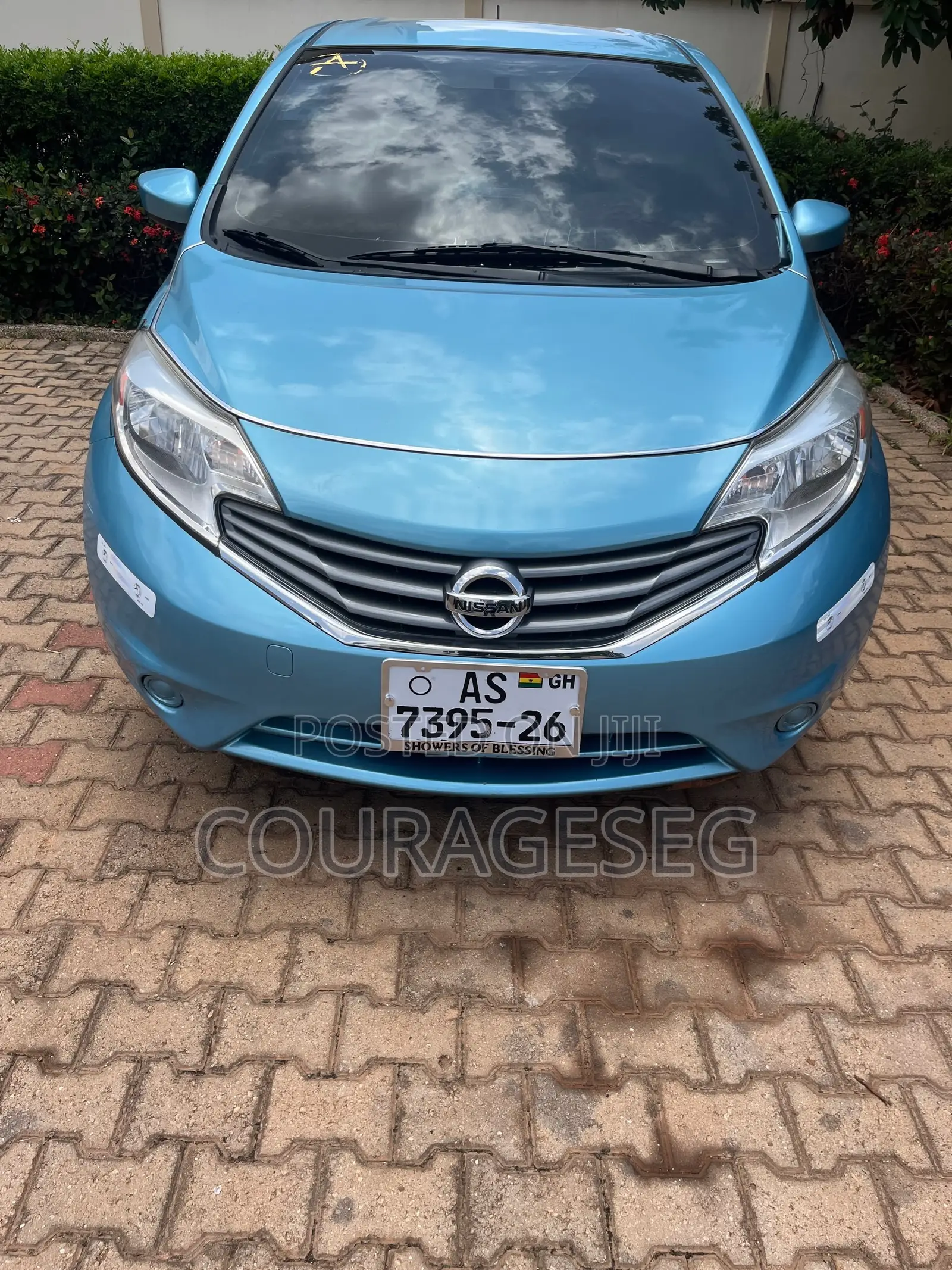 Nissan Versa 1.6 S 2016 Blue
