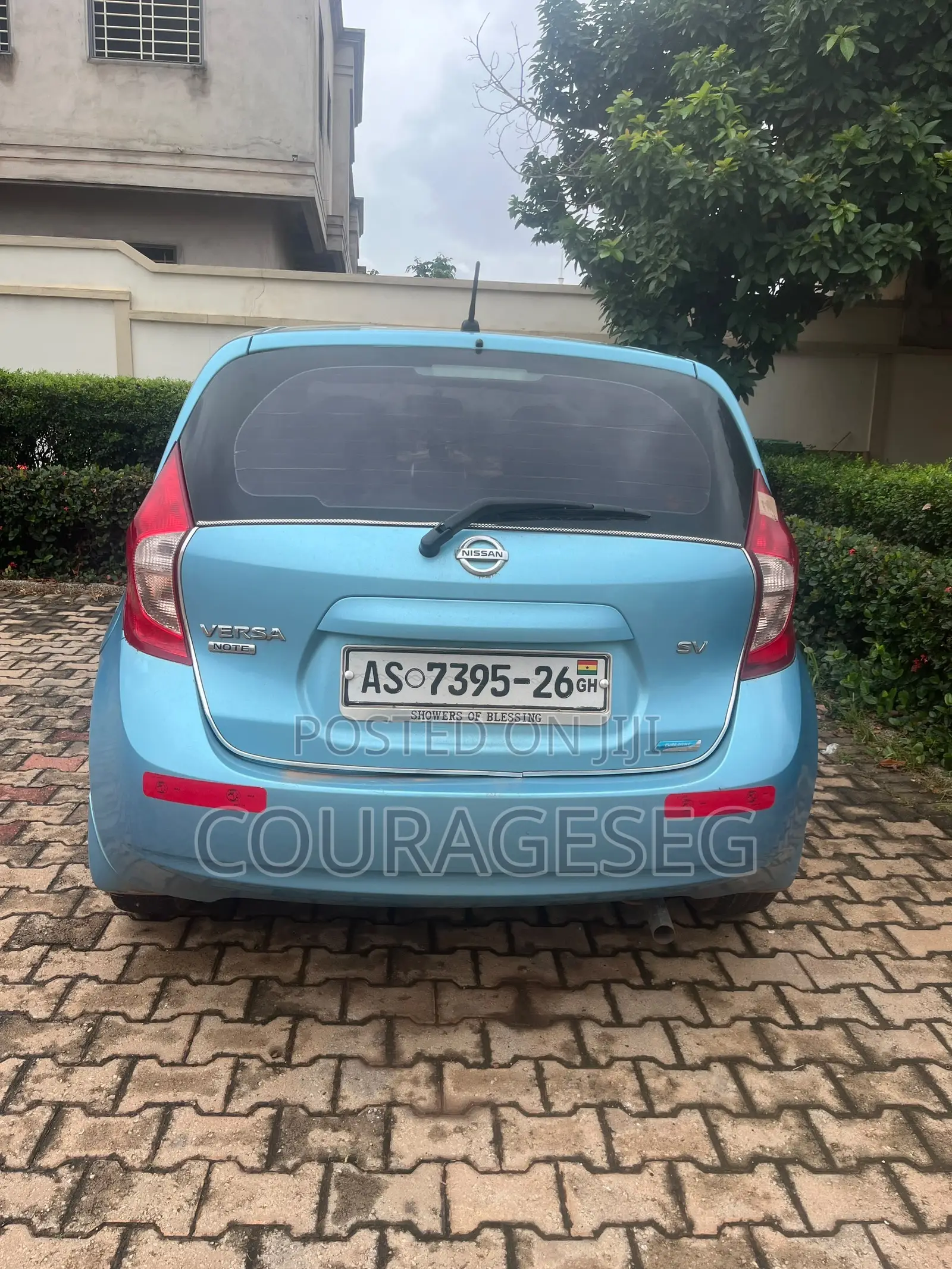 Nissan Versa 1.6 S 2016 Blue