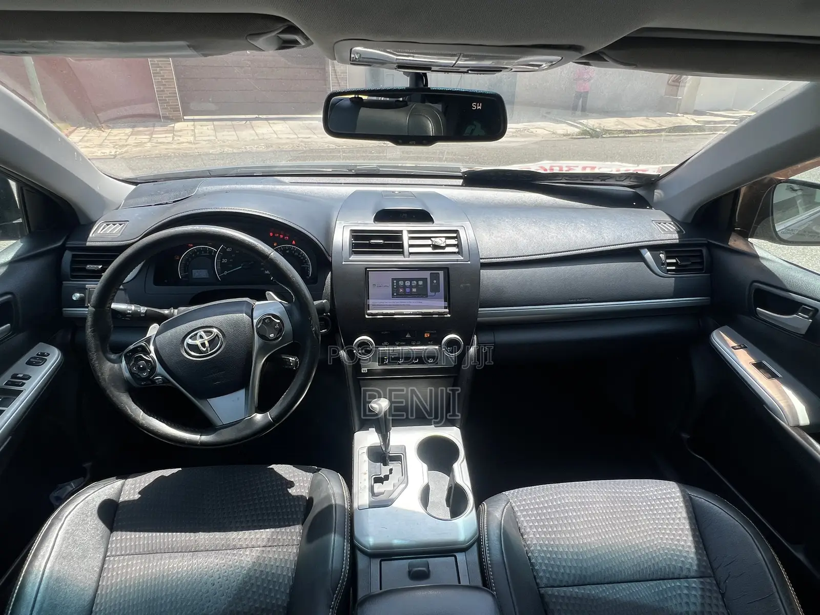 Toyota Camry 2014 Gray