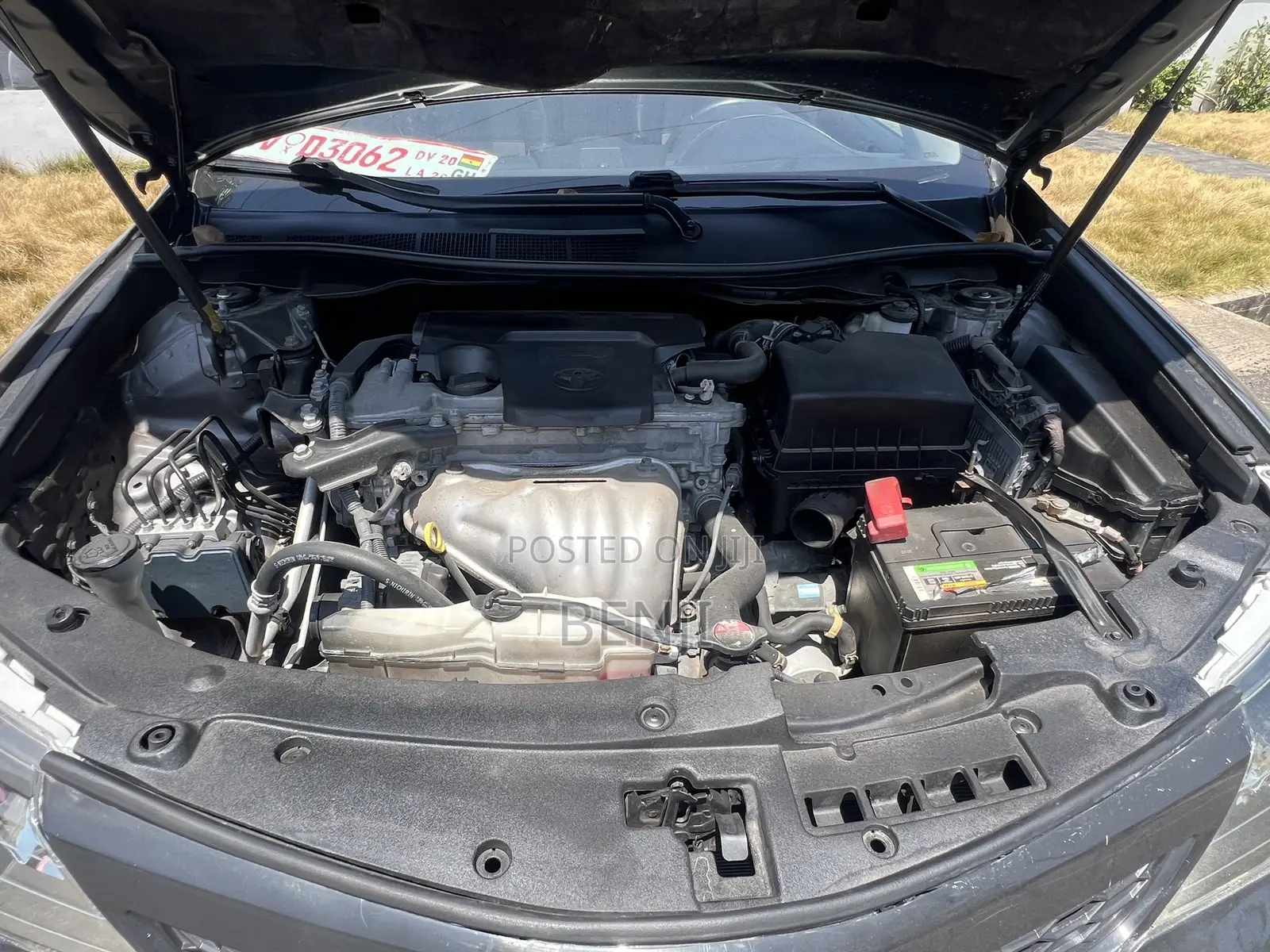 Toyota Camry 2014 Gray