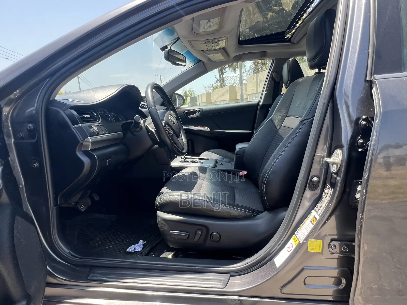 Toyota Camry 2014 Gray