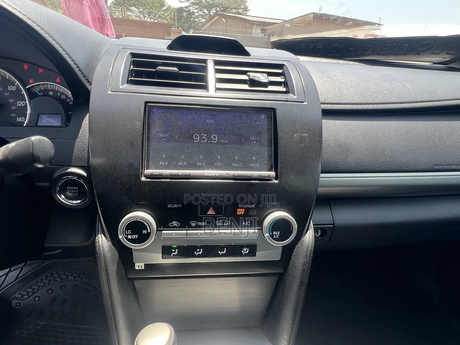 Toyota Camry 2014 Gray