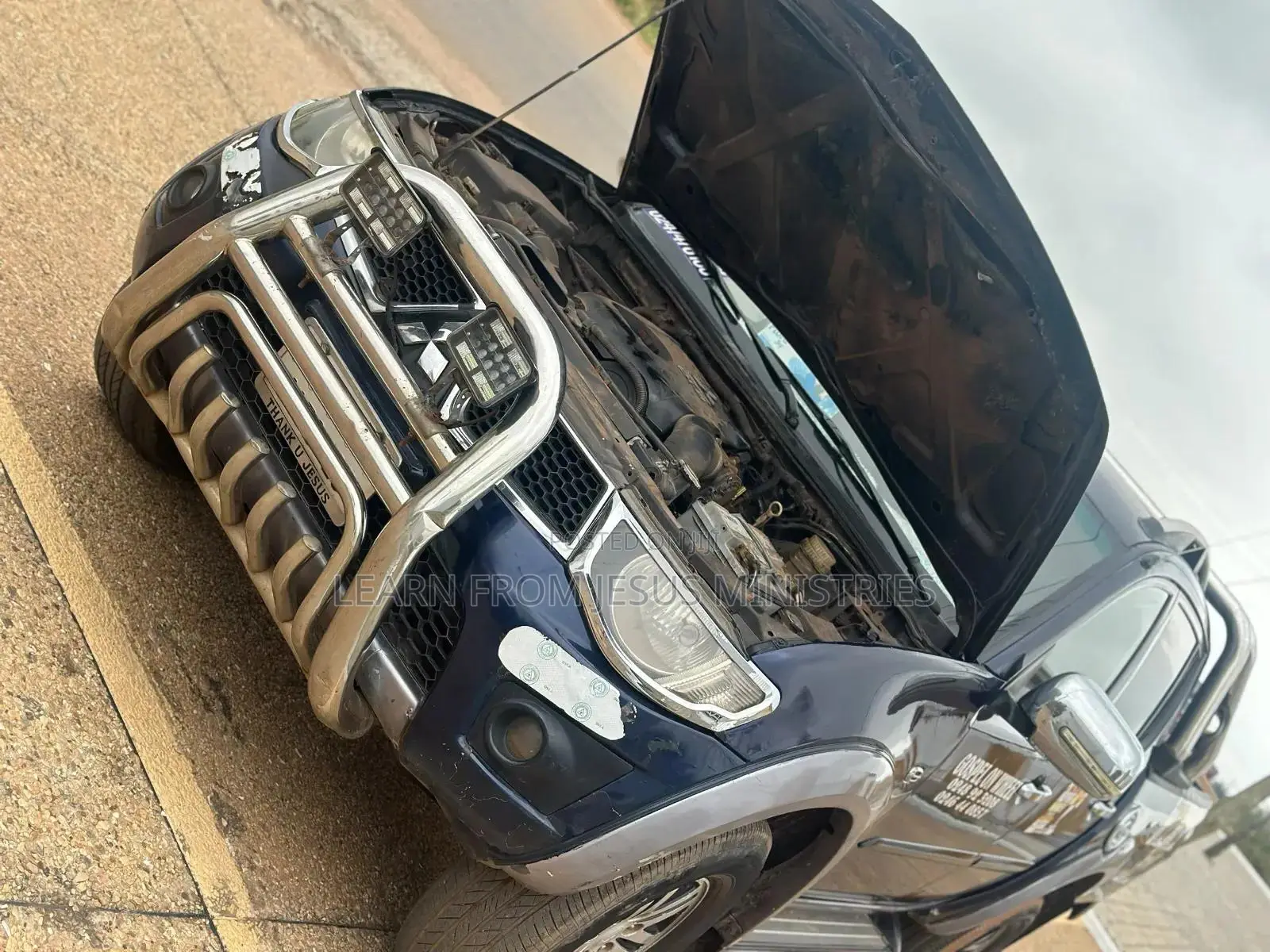Mitsubishi L200 2015 Blue