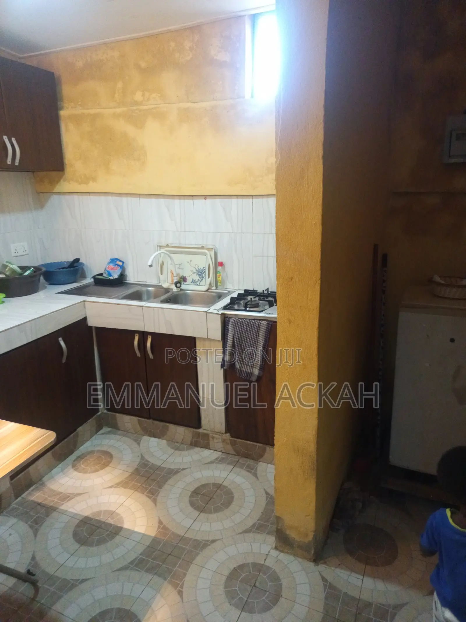 Furnished Studio Apartment in Nyanmekye for rent