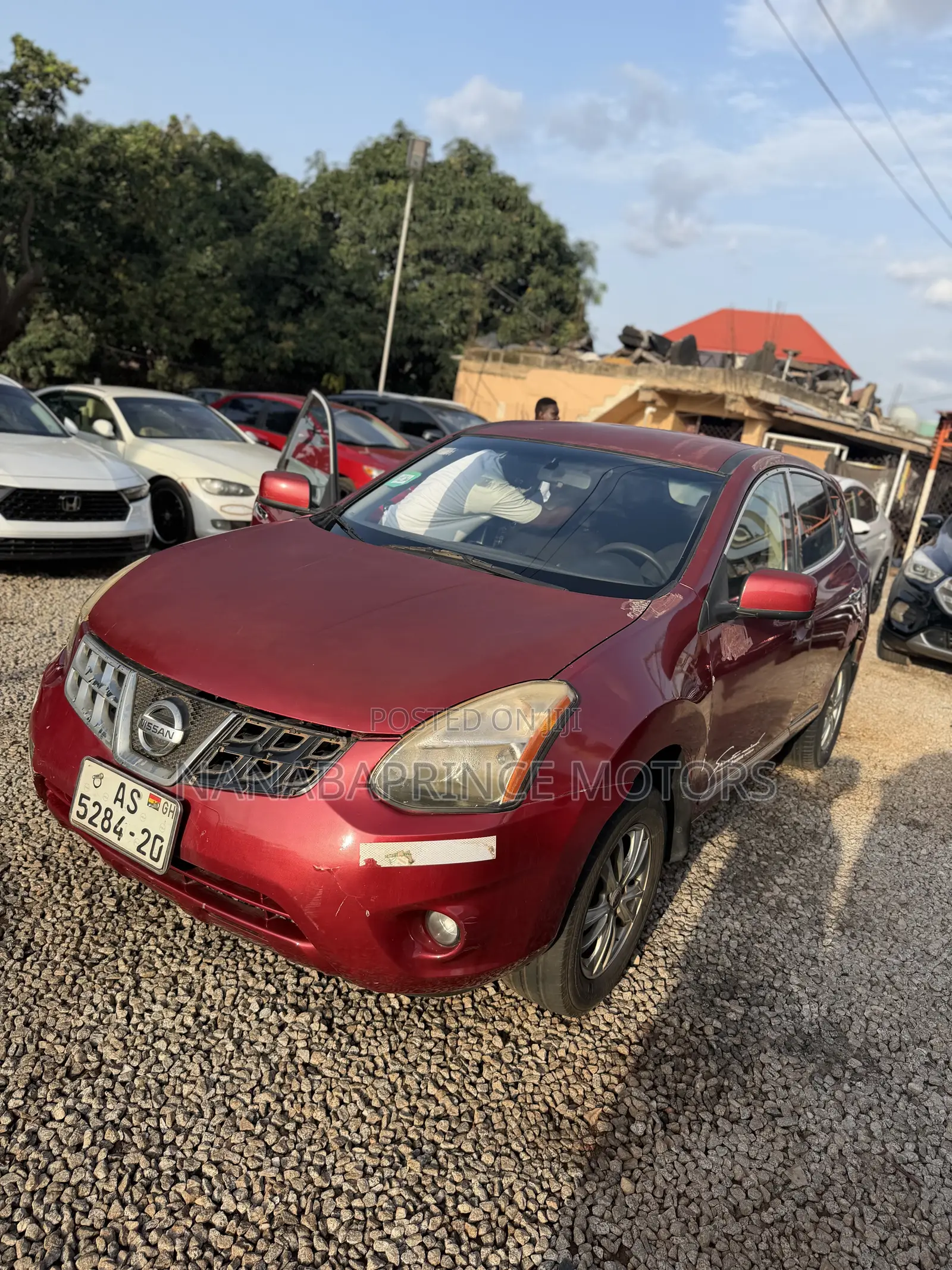Nissan Rogue 2014 Red