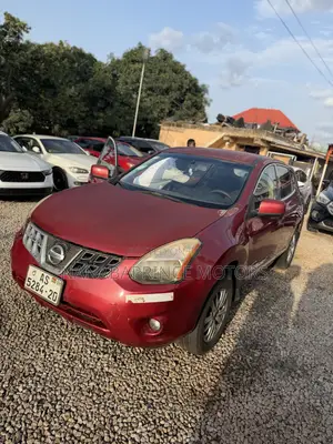 Nissan Rogue 2014 Red