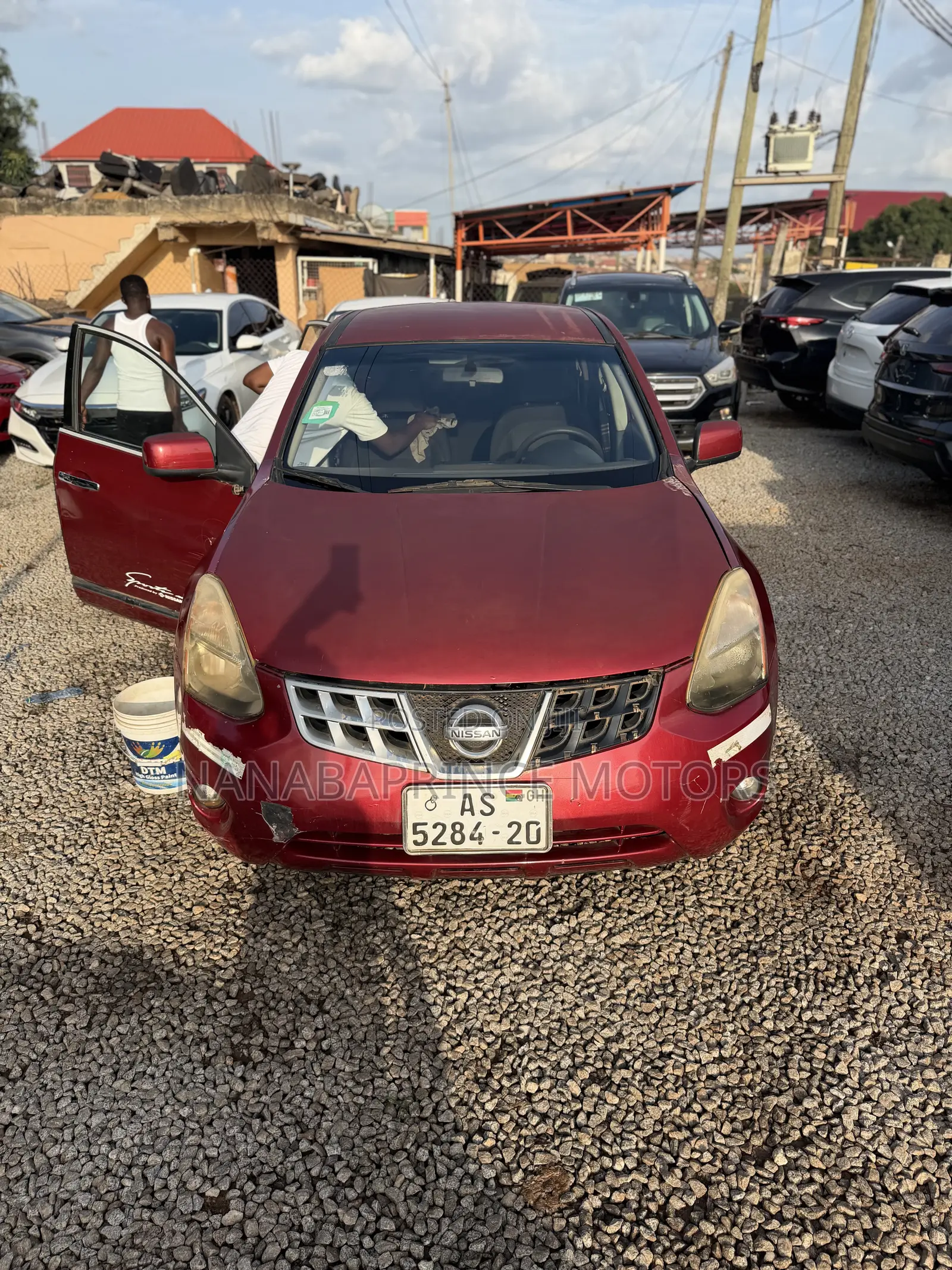 Nissan Rogue 2014 Red