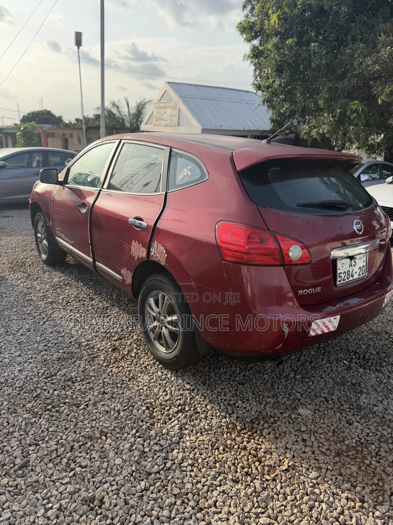 Nissan Rogue 2014 Red