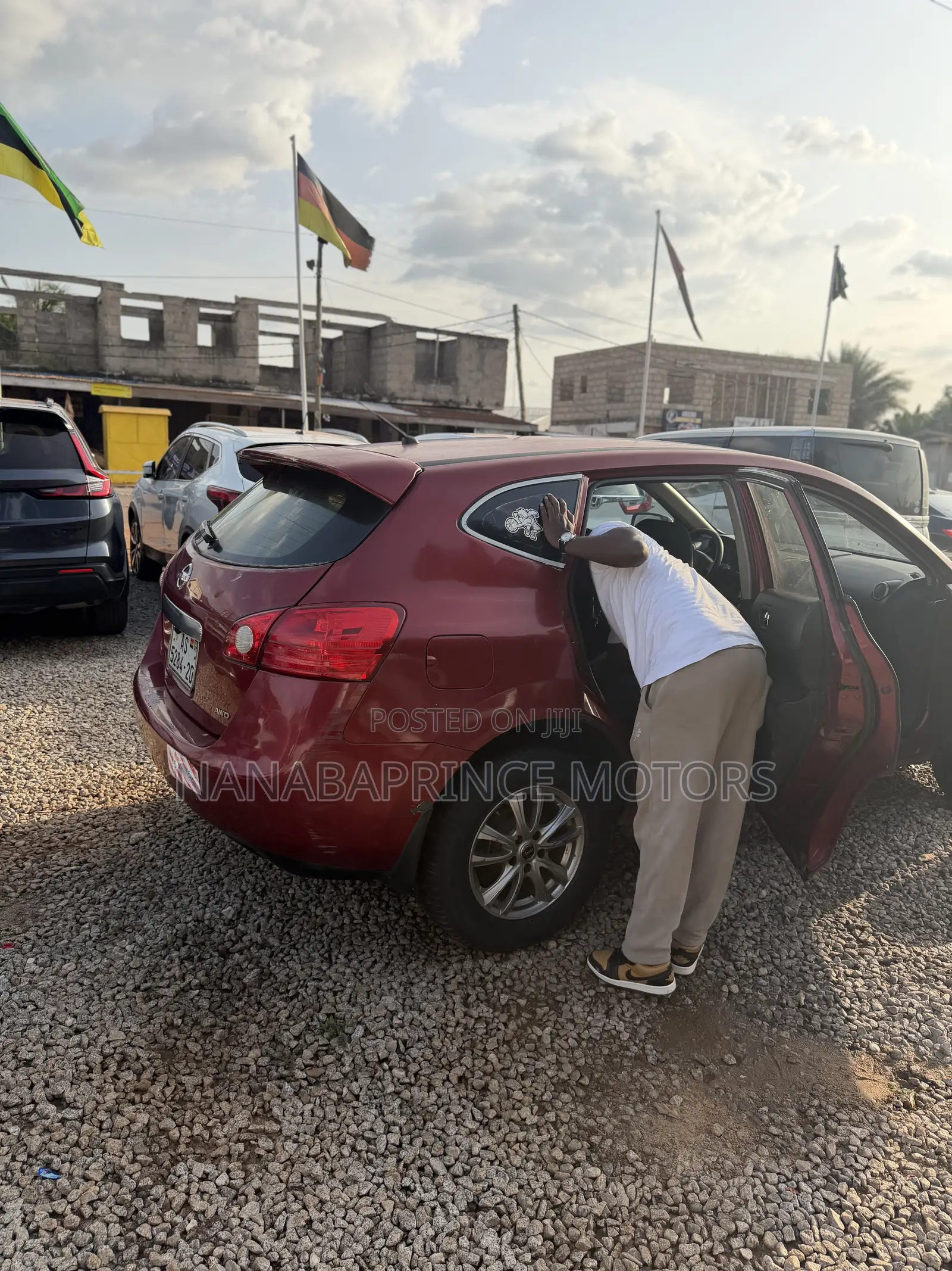 Nissan Rogue 2014 Red
