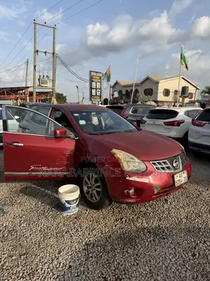 Nissan Rogue 2014 Red